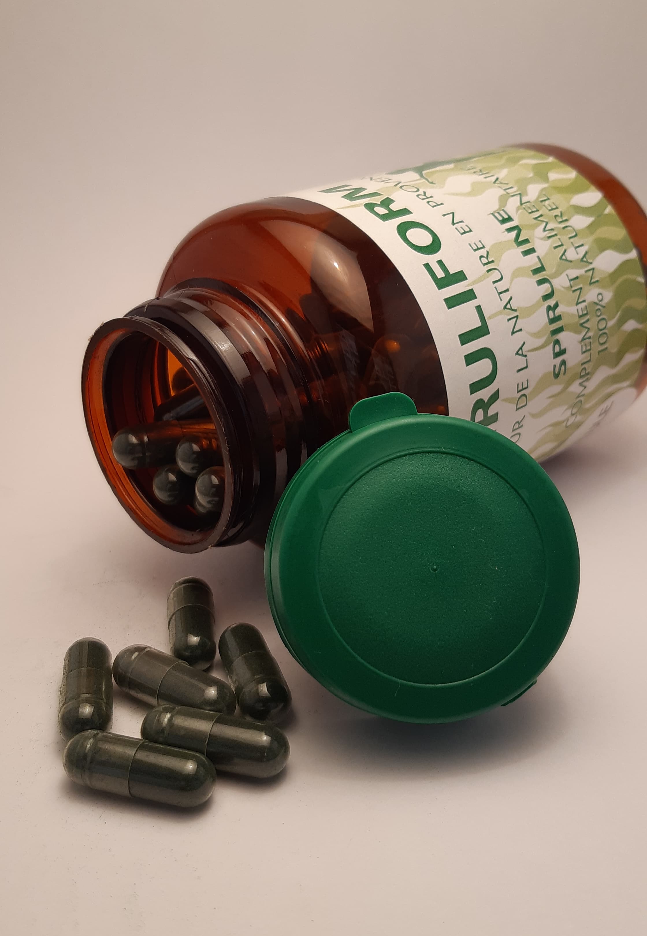 Spirulina 150 capsules (1 month treatment)