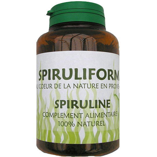 Spiruline 240 comprimés (1 mois de cure)